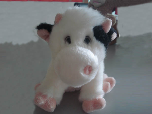 Cow plush to